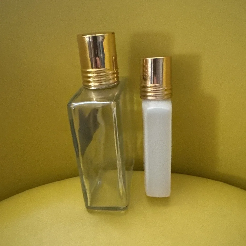 Empty Aramis After Shave 4oz & Malt Shampoo 2oz Vintage Movie Prop Collectible